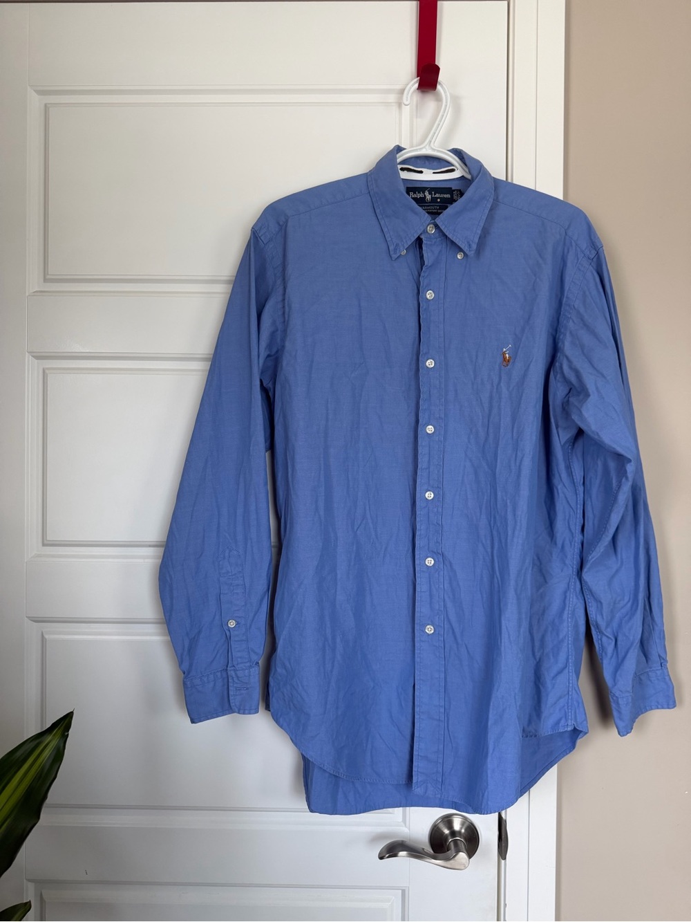 Polo by Ralph Lauren Light Blue Button-Down Shirt
